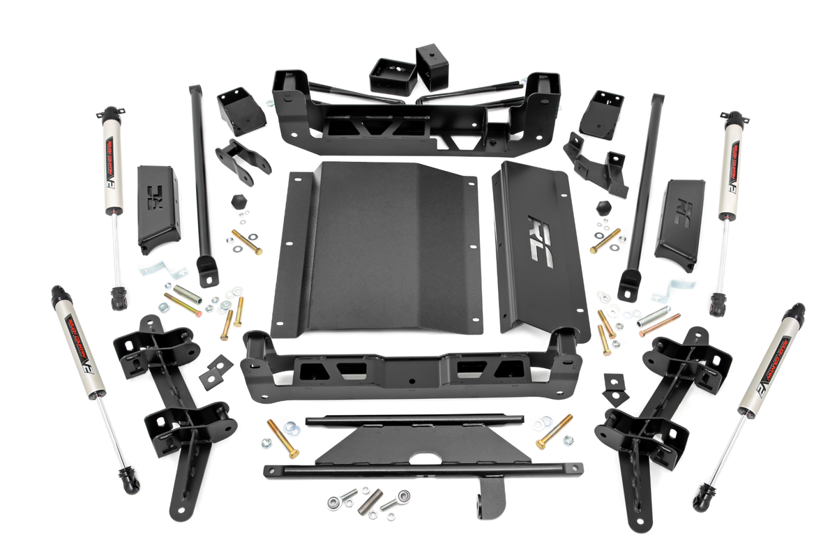 4 Inch Lift Kit | V2 | Chevy/gmc 1500 Truck & Suv 4wd (1988-1999)