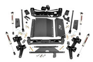 4 Inch Lift Kit | V2 | Chevy/GMC 1500 Truck & SUV 4WD (1988-1999) - Rough Country at Road Runner Wheels & Tires