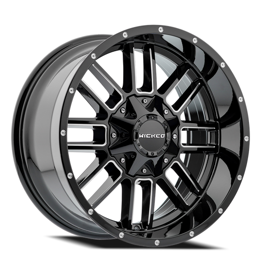Wicked — Wicked W826 — wheel — at Road Runner Wheels & Tires Marietta GA · primary view