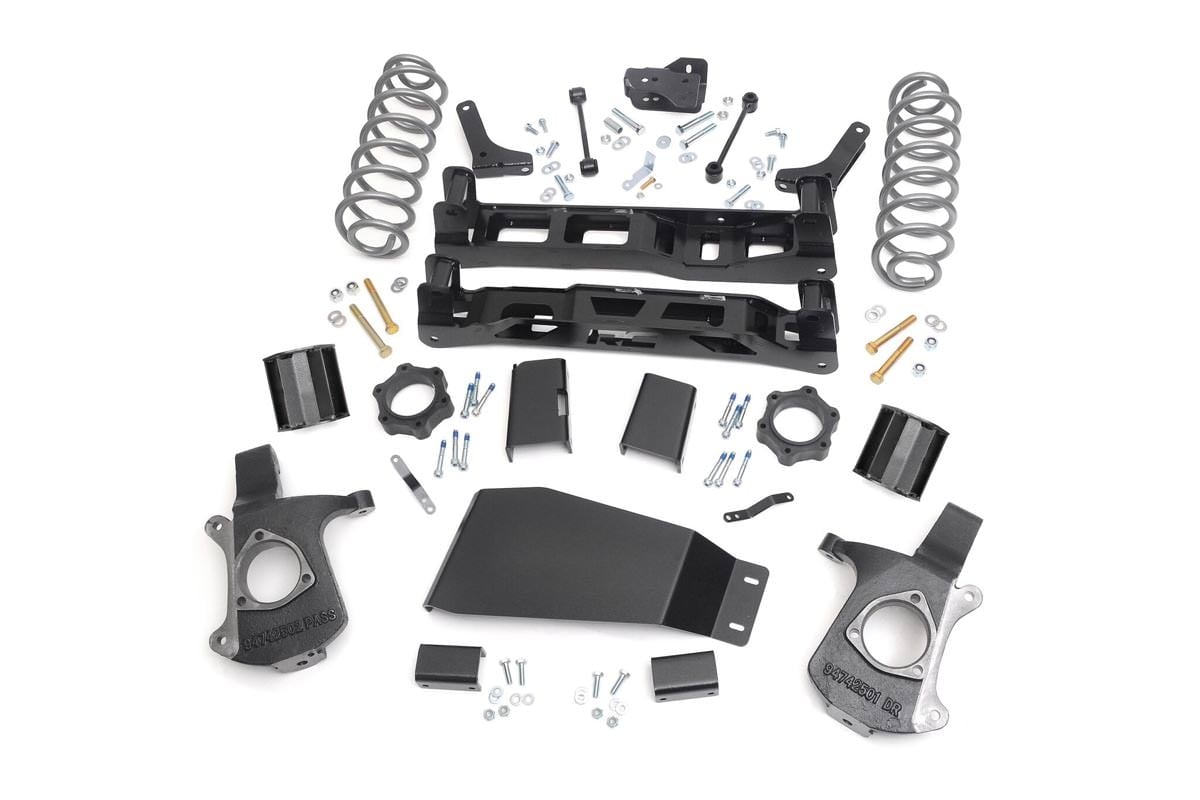 5 Inch Lift Kit | Chevy/gmc Suv 1500 2wd/4wd (2007-2014)
