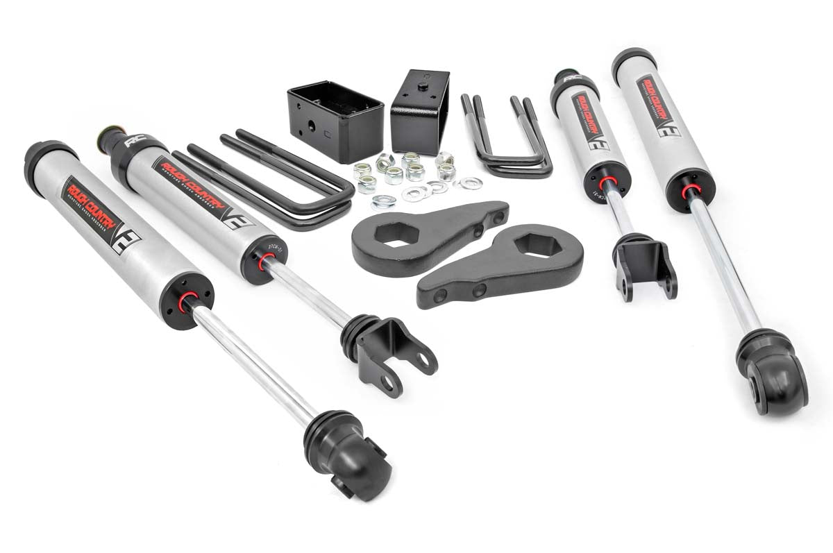 1.5-2 Inch Lift Kit | V2 | Chevy Silverado & Gmc Sierra 1500 4wd (1999-2006 & Classic)