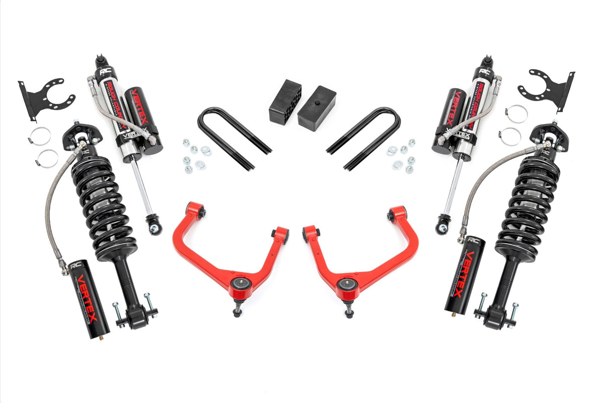 3.5 Inch Lift Kit | Mono Leaf Rear | Vertex | Gmc Sierra 1500 2wd/4wd (25-26)