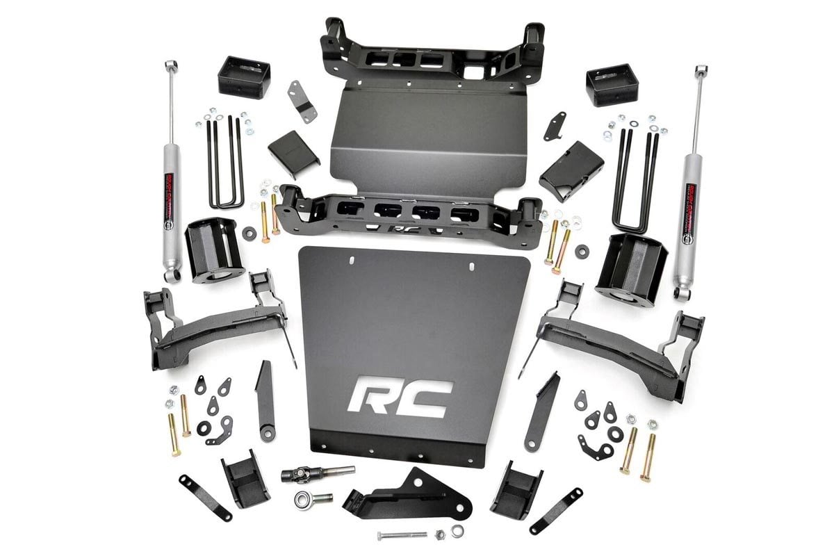 5 Inch Lift Kit | Bracket | Chevy Silverado & Gmc Sierra 1500 4wd (2014-2018 & Classic)