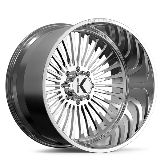 KG1 Forged VEGAS — POLISHED Wheel