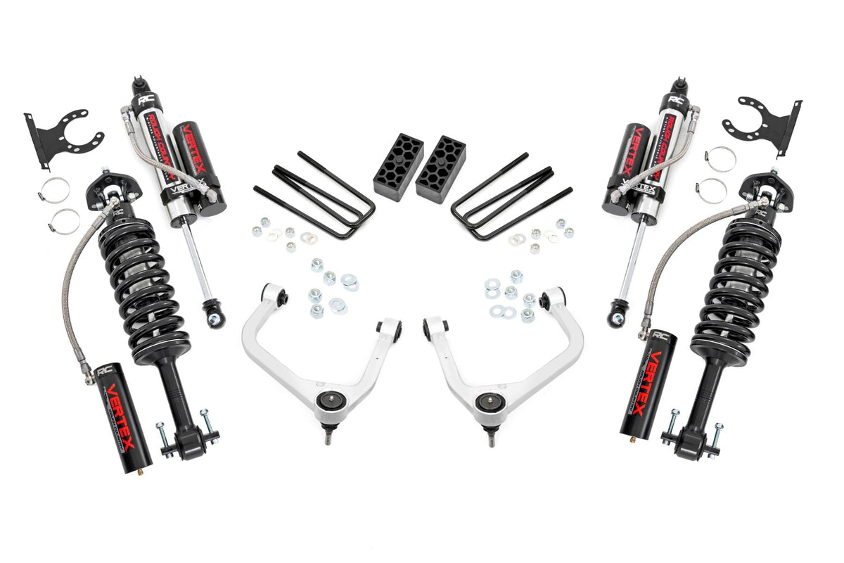 3.5 Inch Lift Kit | Vertex | Chevy Silverado 1500 2wd/4wd (2019-2024)