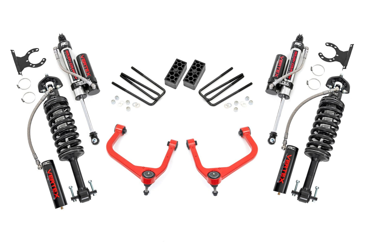 3.5 Inch Lift Kit | Vertex | Gmc Sierra 1500 2wd/4wd (2019-2024)