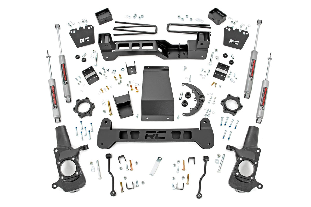 6 Inch Lift Kit | Chevy Silverado & Gmc Sierra 2500hd 4wd (2001-2010)