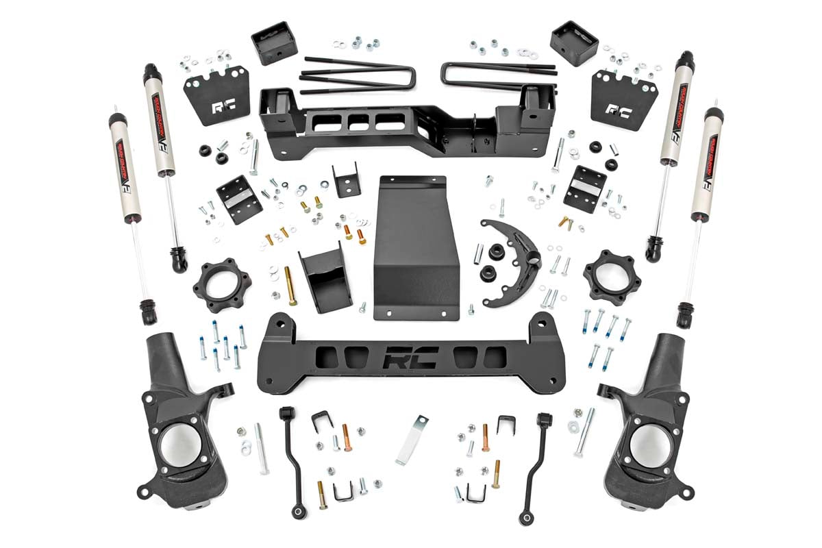 6 Inch Lift Kit | V2 | Chevy Silverado & Gmc Sierra 2500hd 4wd (2001-2010)