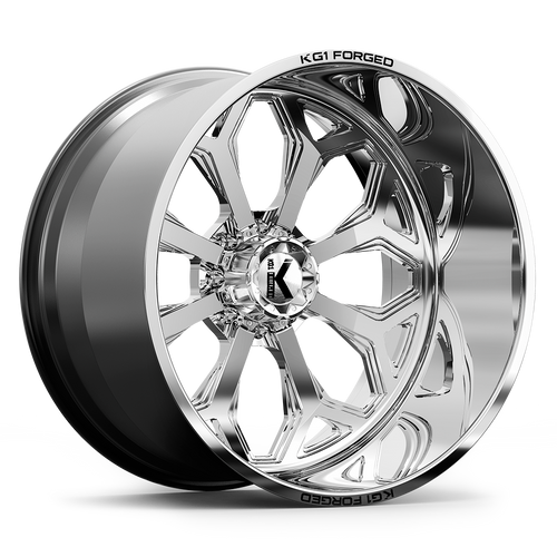 KG1 Forged KNOX - 8 LUG — Polished