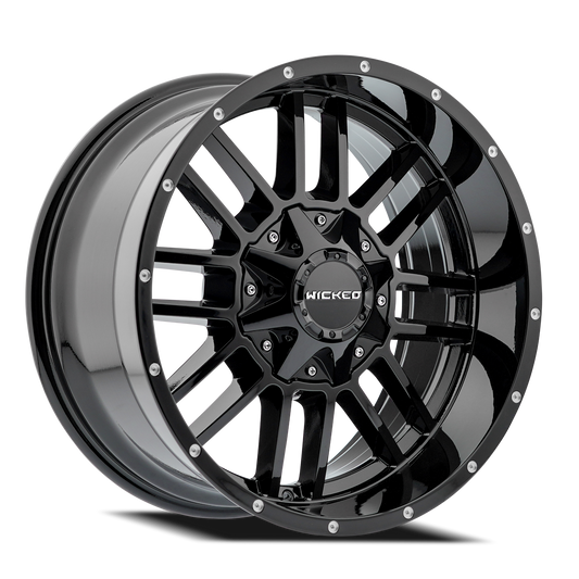 Wicked — Wicked W826 — wheel — at Road Runner Wheels & Tires Marietta GA · angle 2