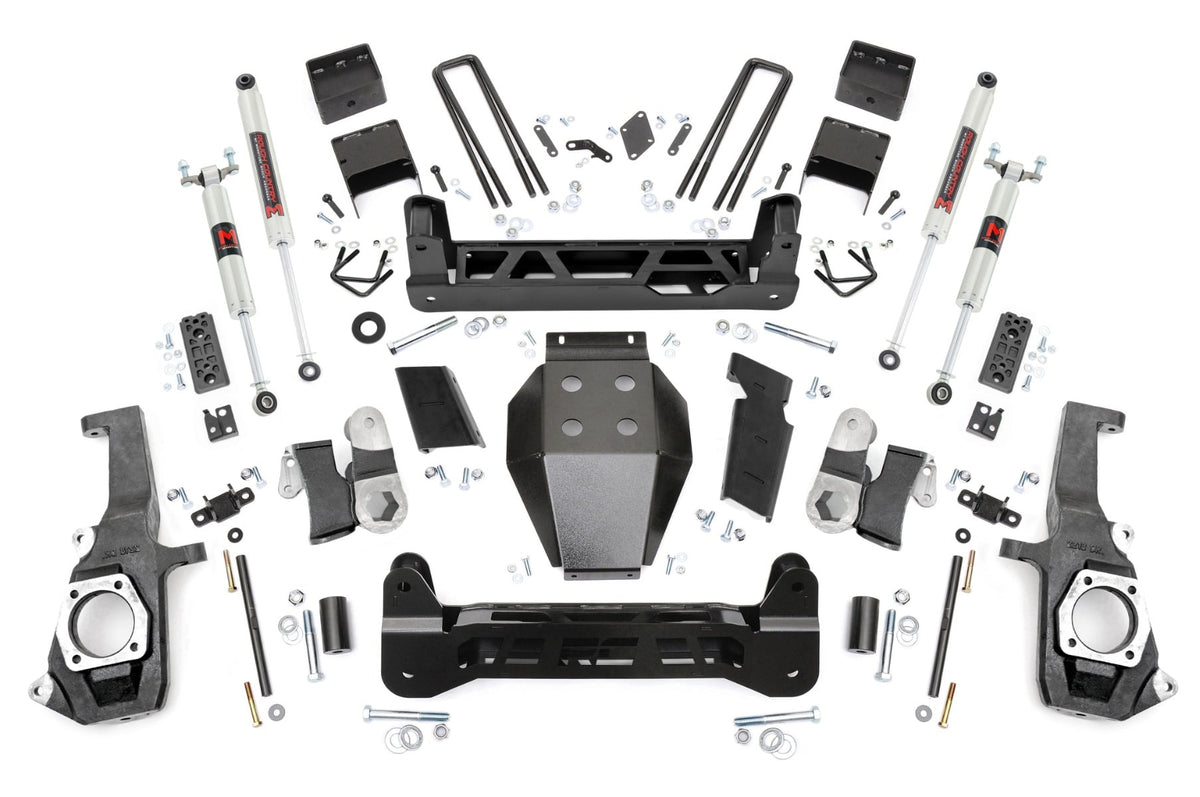 7.5 Inch Lift Kit | Ntd | M1 | Chevy/gmc 2500hd/3500hd (11-19)