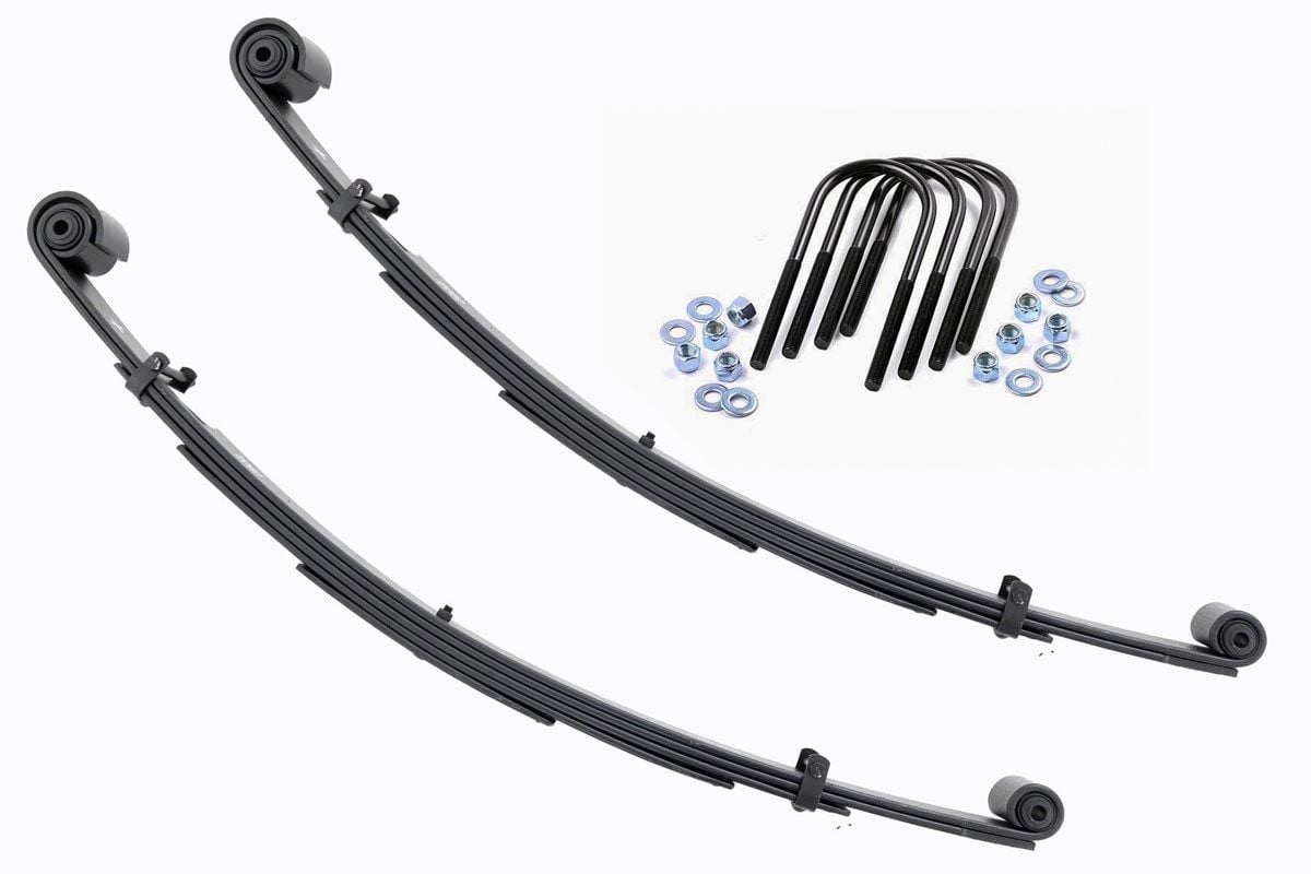 Front Leaf Springs | 2.5" Lift | Pair | Ford Excursion/f-250 Super Duty/f-350 Super Duty 4wd
