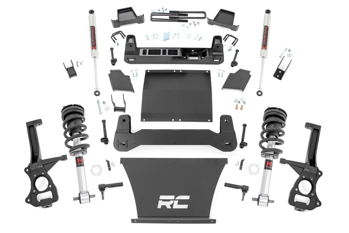 6 Inch Lift Kit | M1 Struts/m1 | Chevy Silverado 1500 4wd (2019-2024)