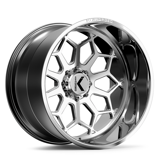 KG1 Forged SPREADER — POLISHED Wheel