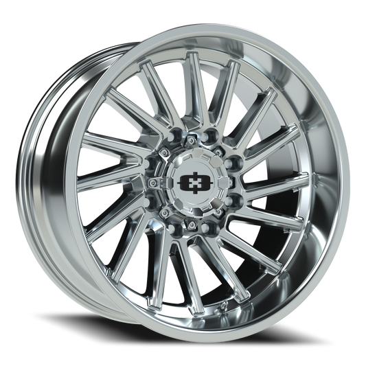 Vision Street Rapier — Chrome - angle 1