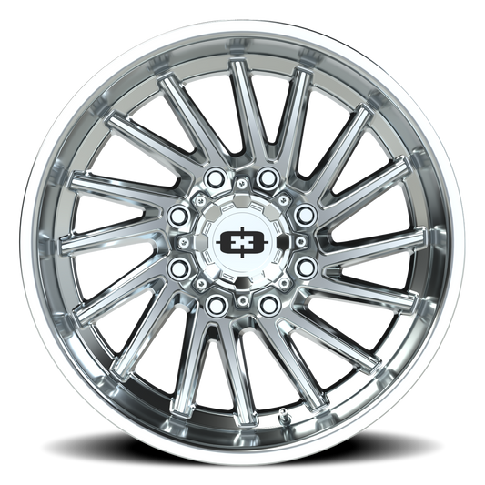 Vision Street Rapier — Chrome - front
