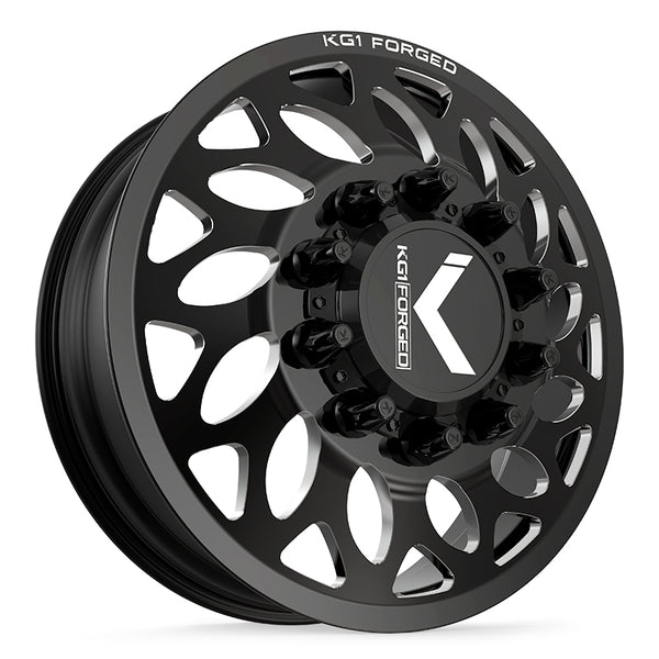 KG1 Forged LOTUS-D — Gloss Black Milled 