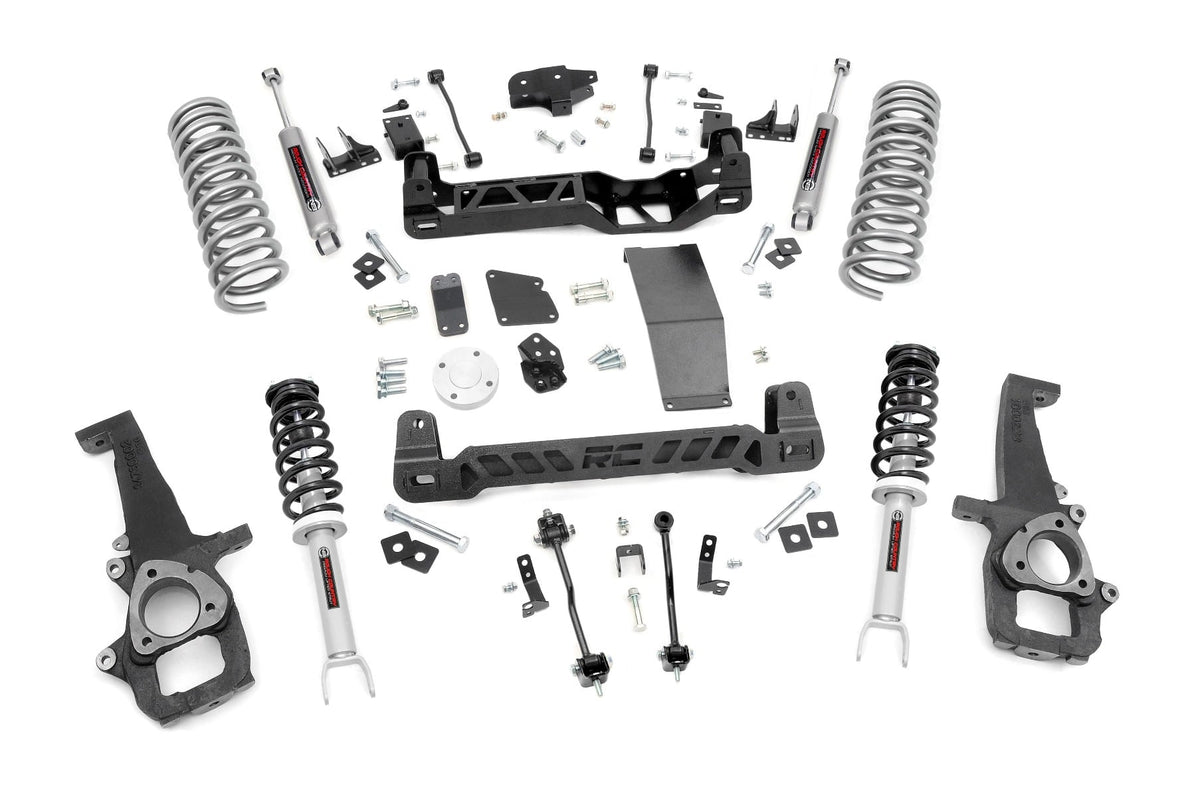 6 Inch Lift Kit | N3 Struts | Ram 1500 4wd (2012-2018 & Classic)