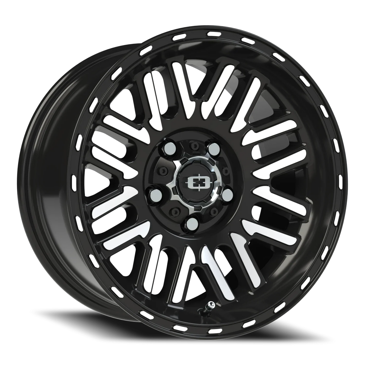 Vision Off-Road Nexus — Gloss Black Machined Face