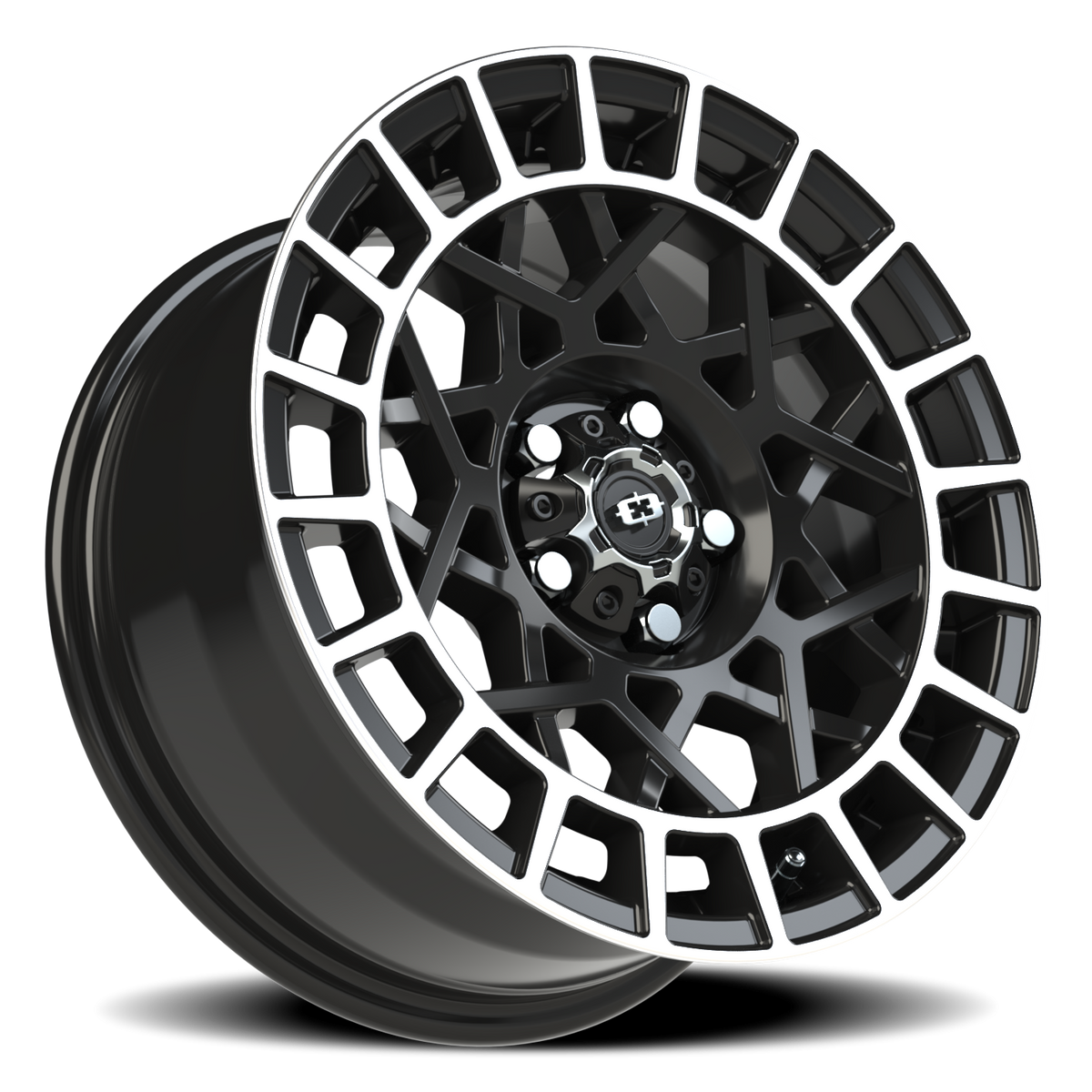 Vision Street Savage — Gloss Black Machined Lip