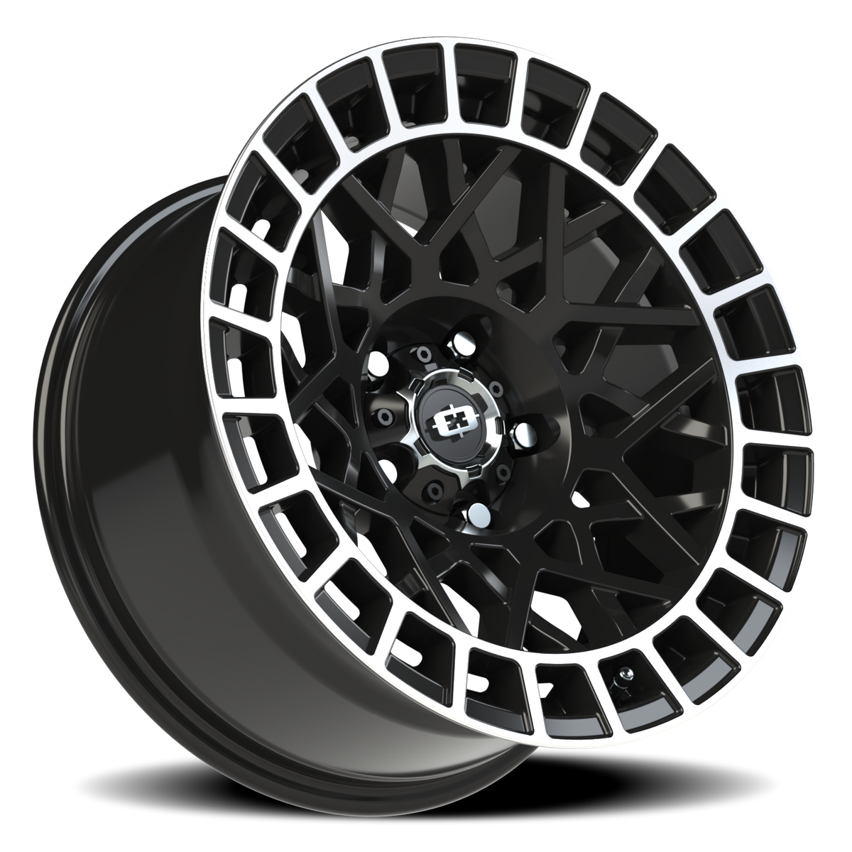 Vision Street Savage — Gloss Black Machined Lip