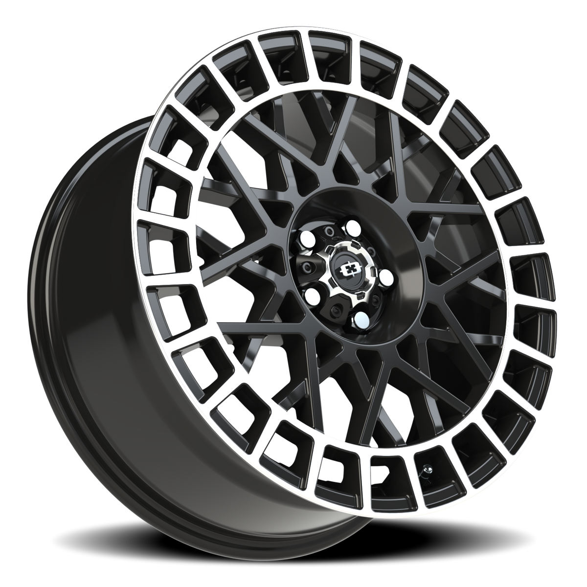 Vision Street Savage — Gloss Black Machined Lip