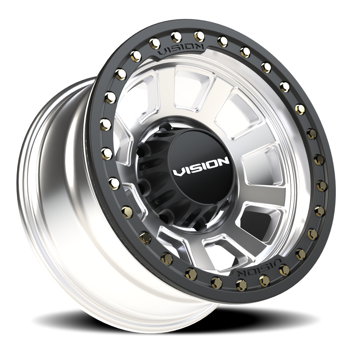 Vision Beadlock Ojos Beadlock — Machined