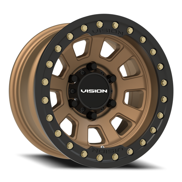 Vision Beadlock Ojos Beadlock — Bronze 