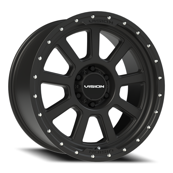 Vision Off-Road Ojos — Satin Black 
