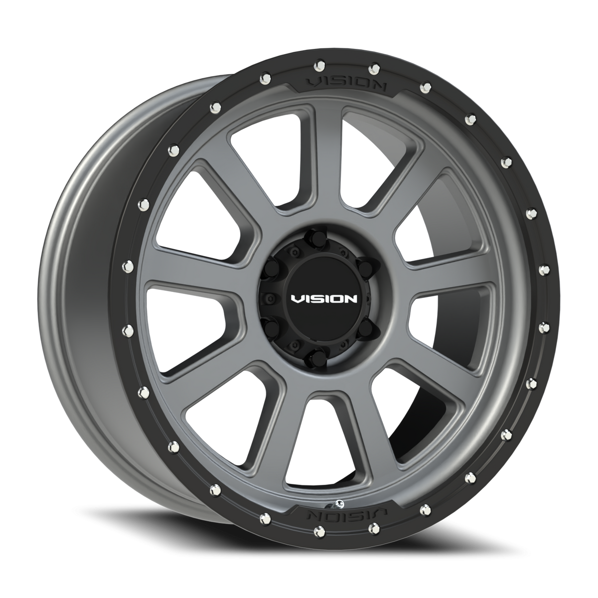 Vision Off-Road Ojos — Satin Grey