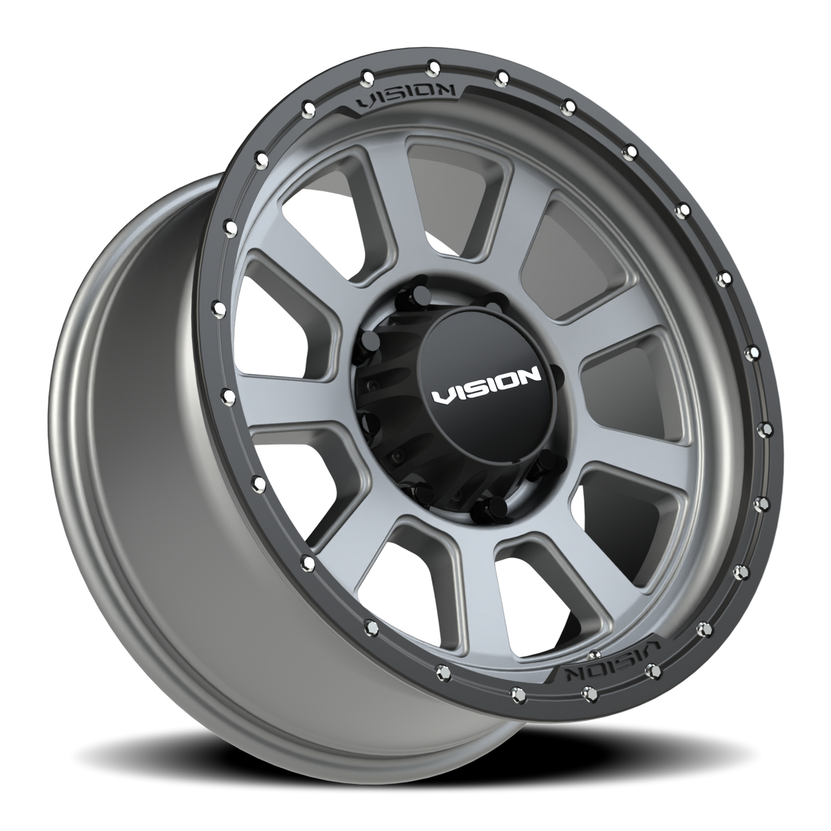 Vision Off-Road Ojos — Satin Grey