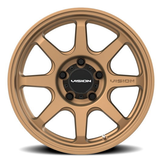 Vision Off-Road Flow — Bronze - front