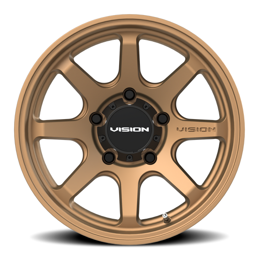 Vision Off-Road Flow — Bronze - front