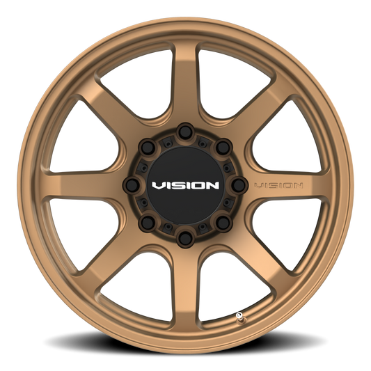 Vision Off-Road Flow — Bronze - front