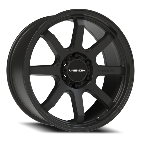 Vision Off-Road Flow — Satin Black 