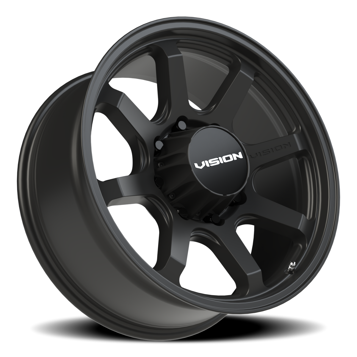Vision Off-Road Flow — Satin Black