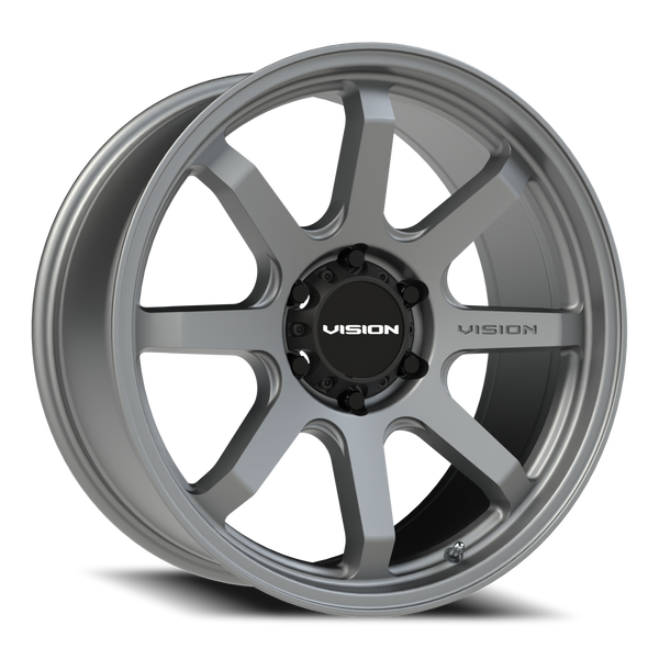 Vision Off-Road Flow — Satin Grey 