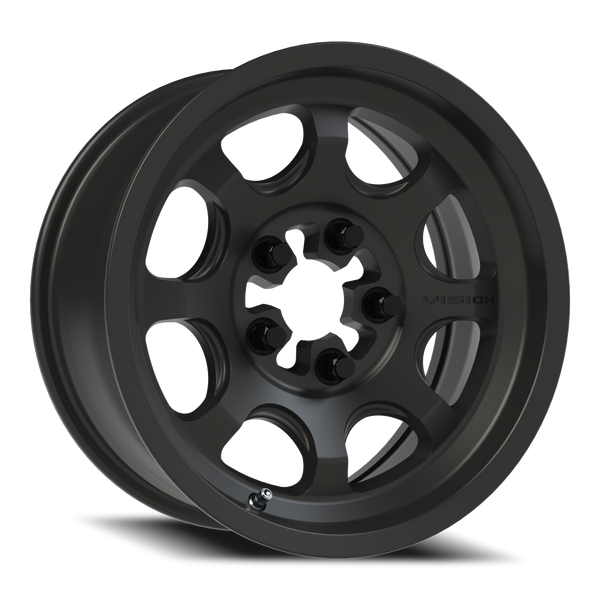 Vision ATV/UTV Flow UTV — Satin Black 