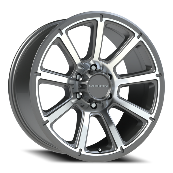 Vision Off-Road Turbine — Gunmetal Machined Face 
