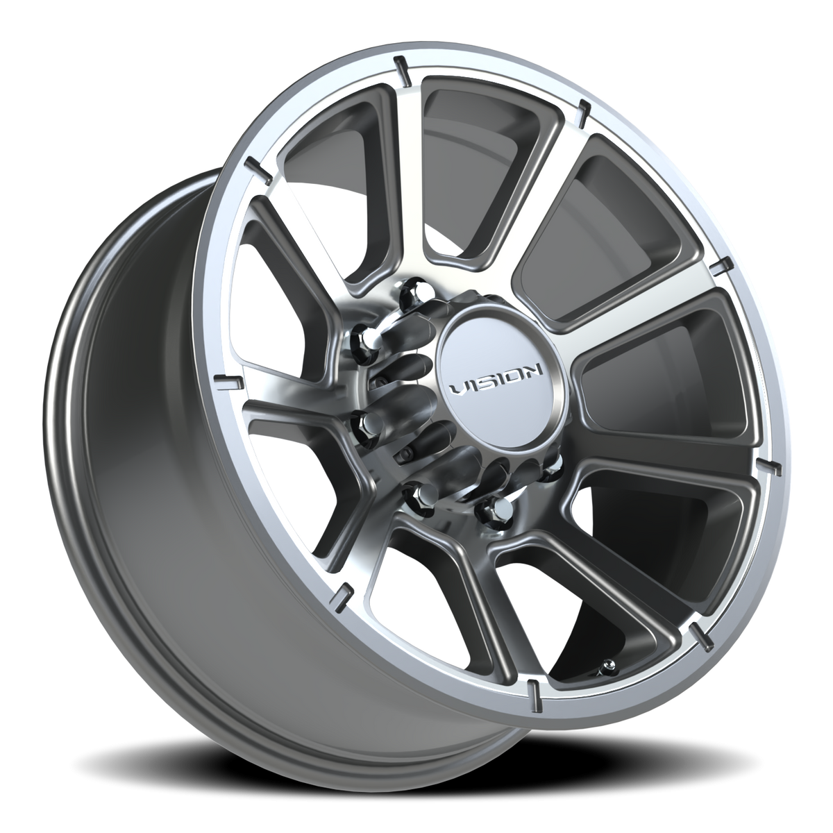 Vision Off-Road Turbine — Gunmetal Machined Face