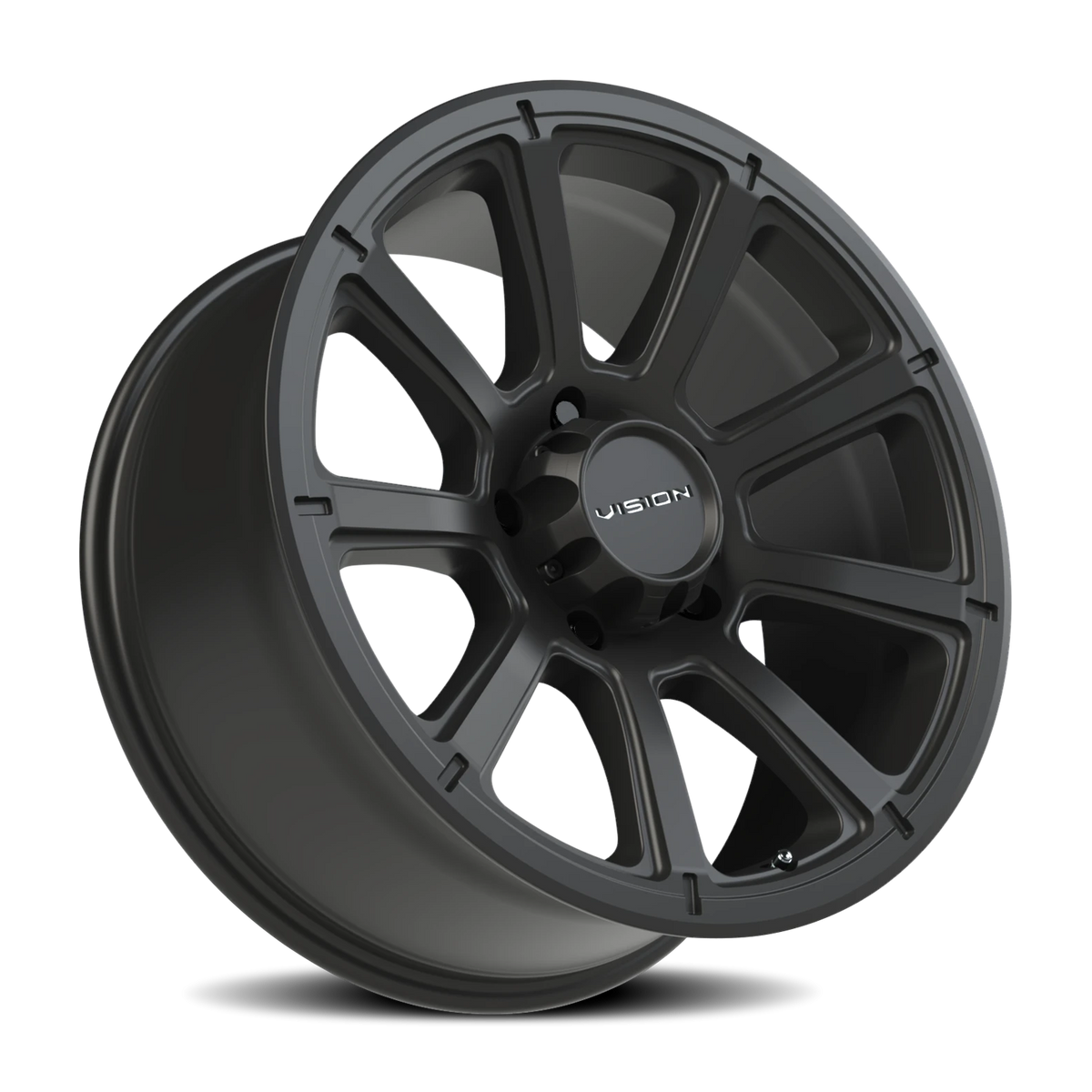 Vision Off-Road Turbine — Matte Black