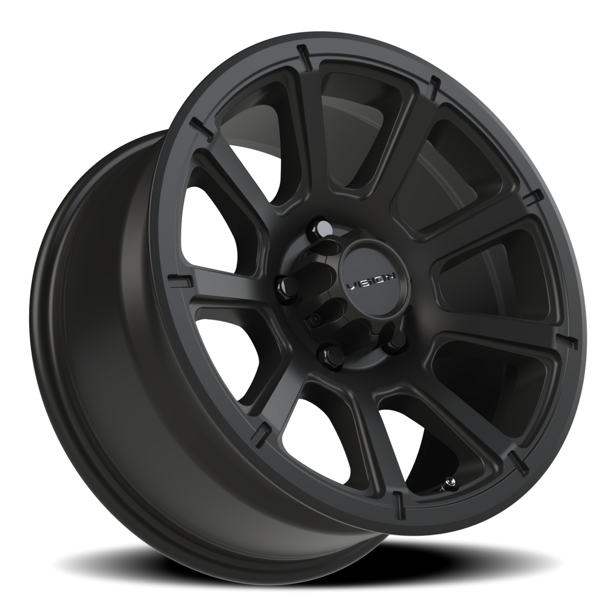 Vision Off-Road Turbine — Matte Black