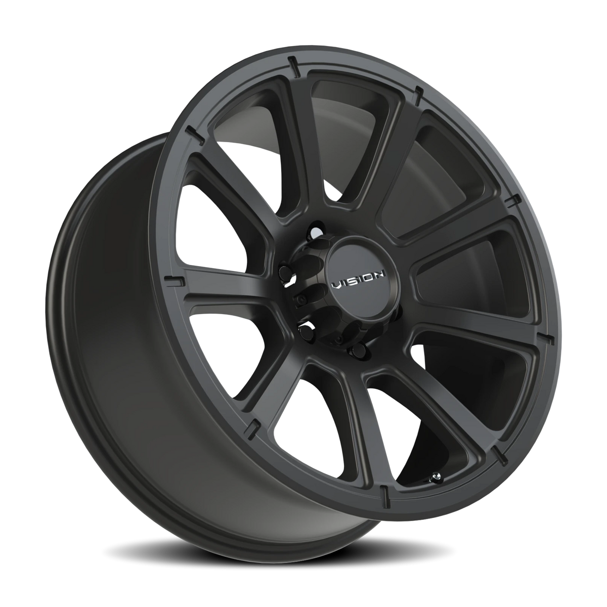 Vision Off-Road Turbine — Matte Black