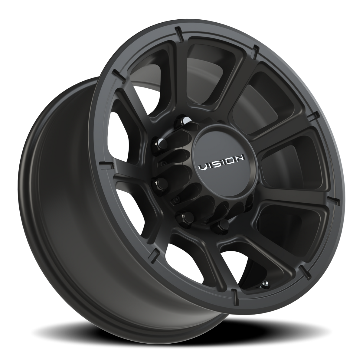 Vision Off-Road Turbine — Matte Black