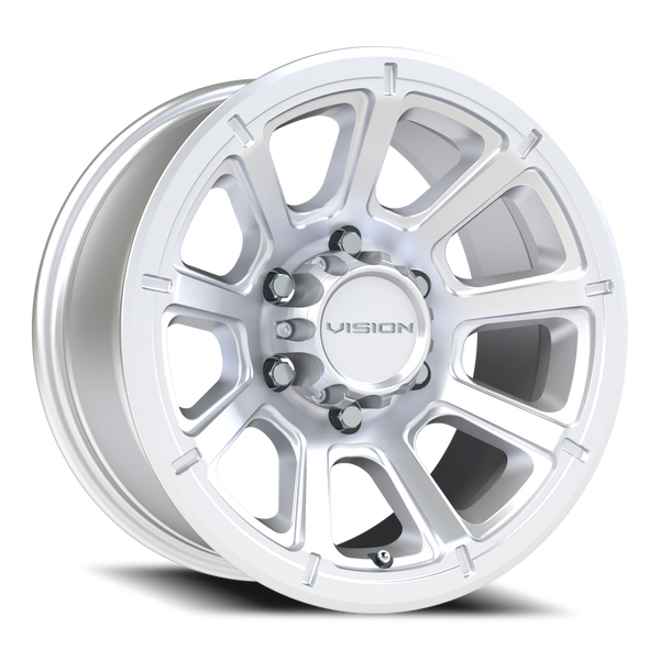 Vision Off-Road Turbine — Winter Paint-silver( Salt Resistant) 