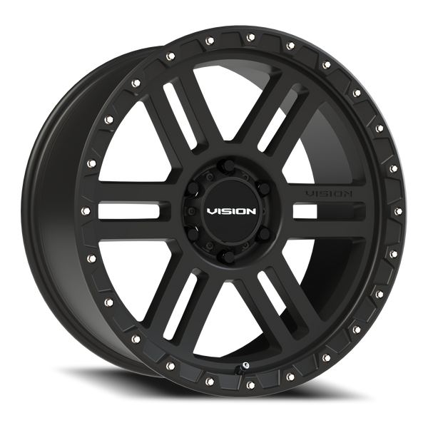 Vision Off-Road Manx 2 — Satin Black 