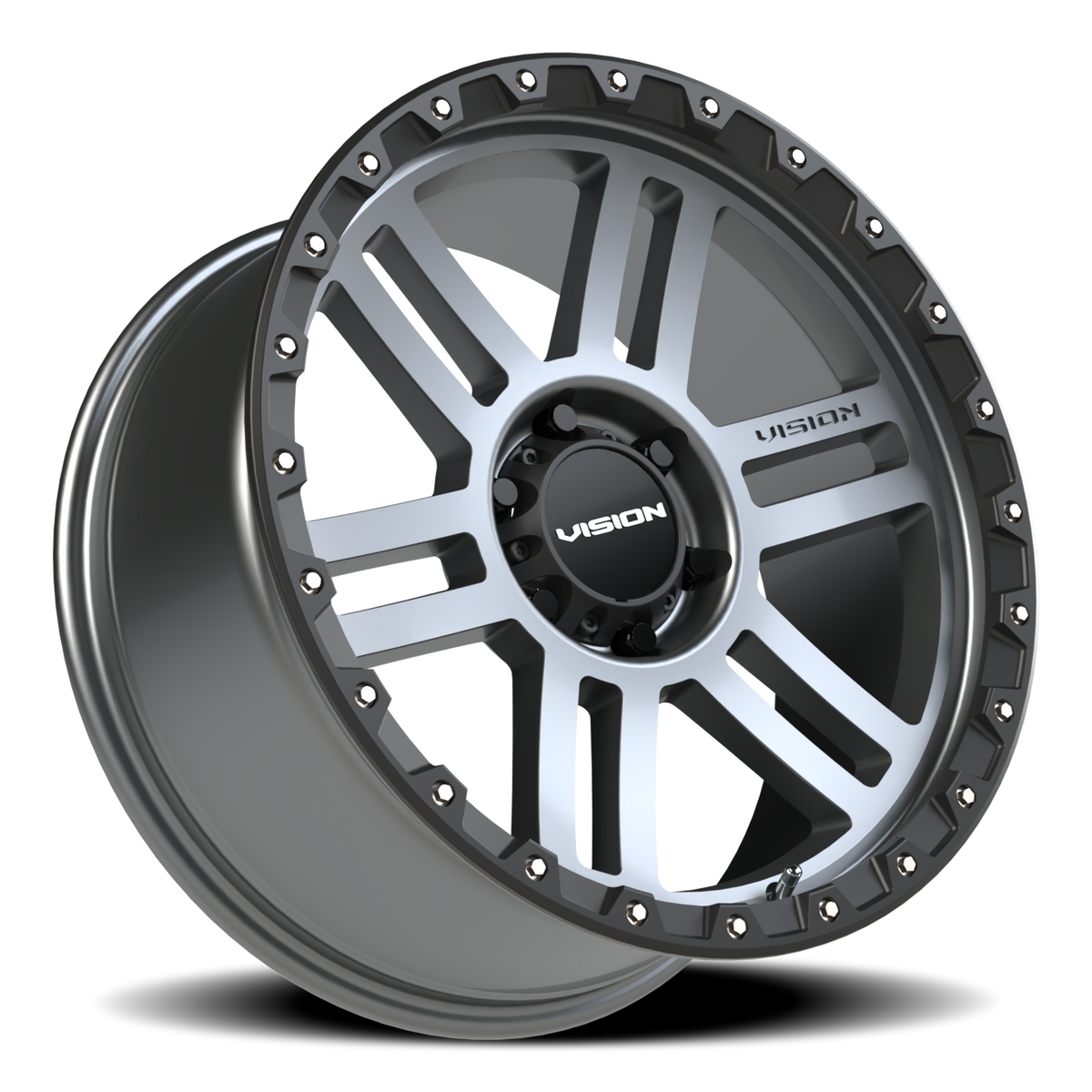 Vision Off-Road Manx 2 — Satin Grey