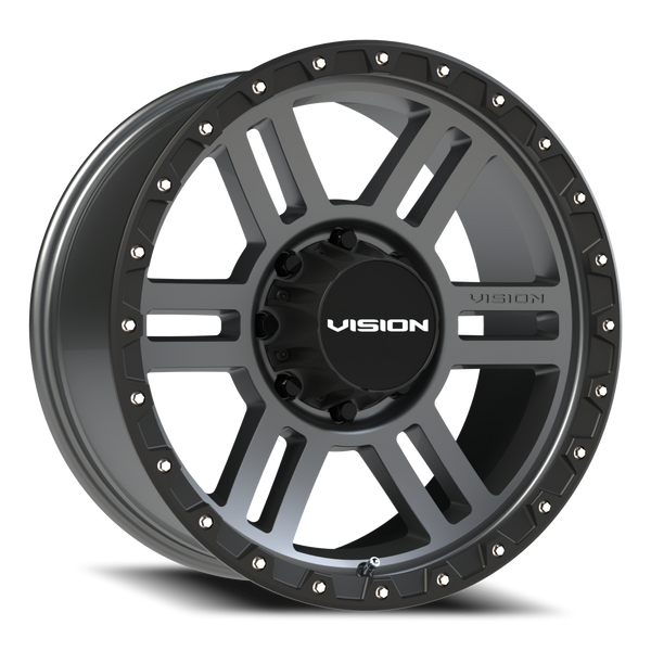 Vision Off-Road Manx 2 — Satin Grey 