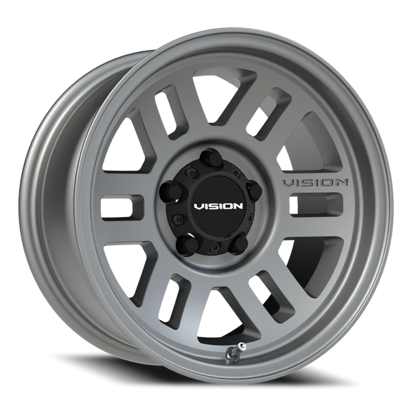 Vision Off-Road Manx 2 Overland — Satin Grey 