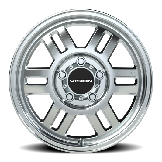 Vision Off-Road Manx 2 Overland — Chrome - front